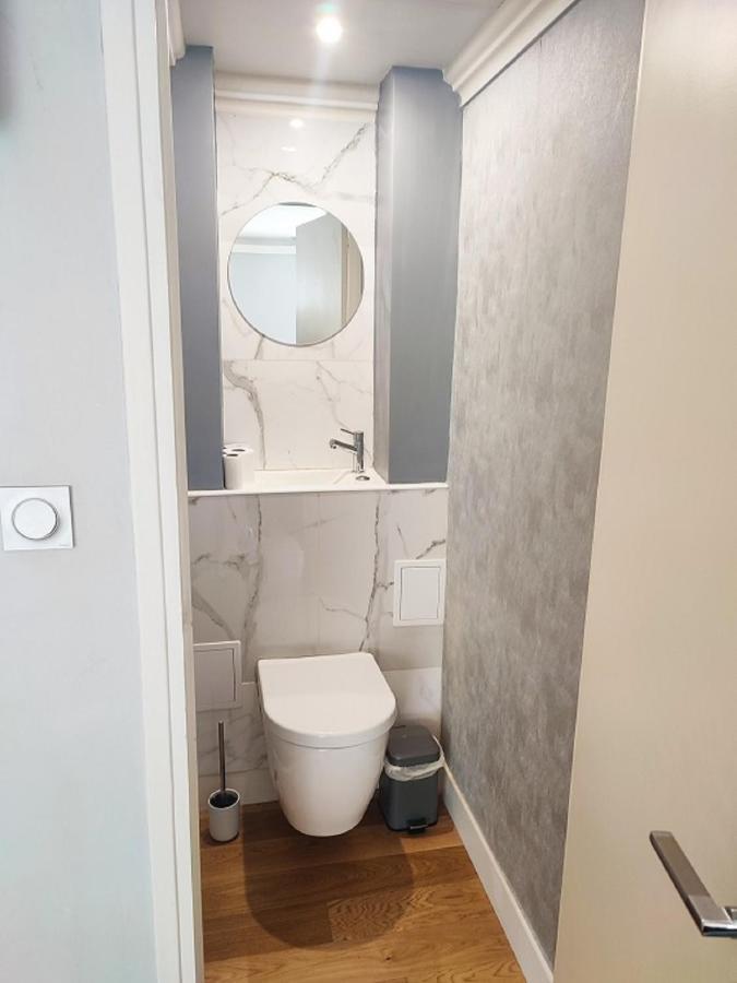 Flat Cannes 5Min From The Beach And The Croisette Экстерьер фото