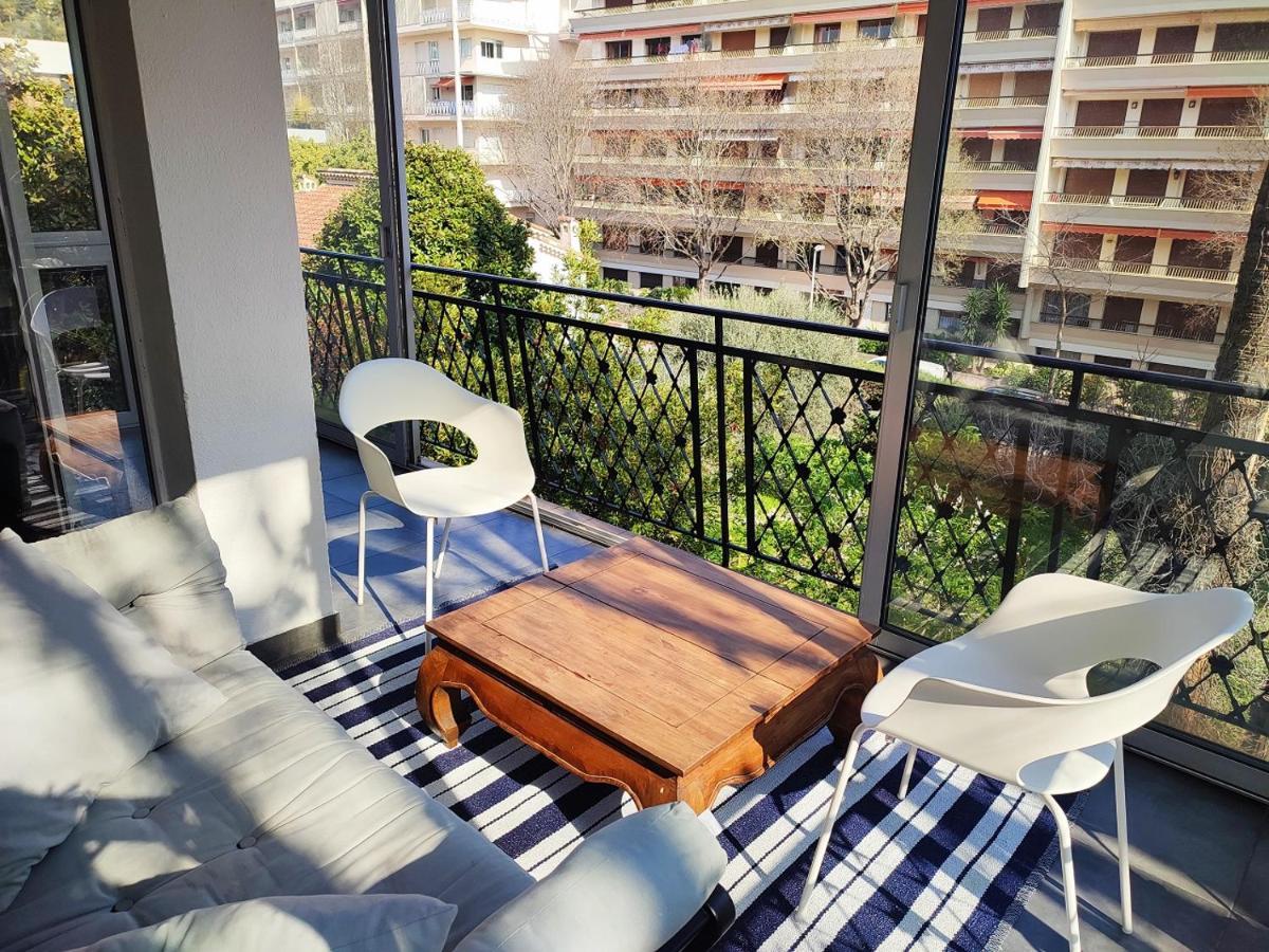 Апартаменты Flat Cannes 5Min From The Beach And The Croisette Экстерьер фото