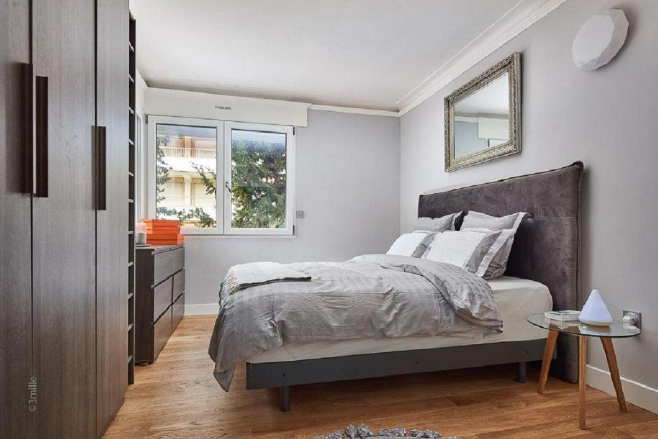 Flat Cannes 5Min From The Beach And The Croisette Экстерьер фото